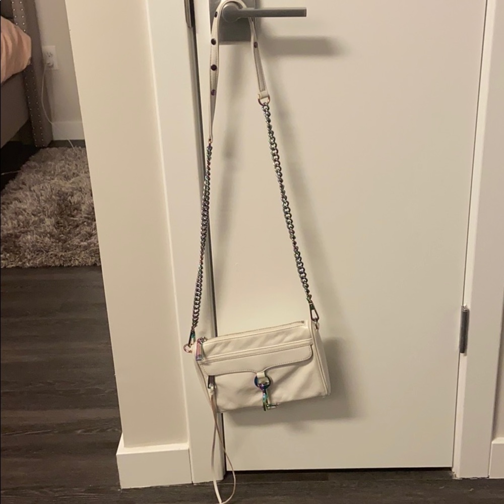 White Rebecca Minkoff bag